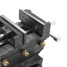 Vidaxl Ročni prečni primež za vrtalni stroj 70 mm