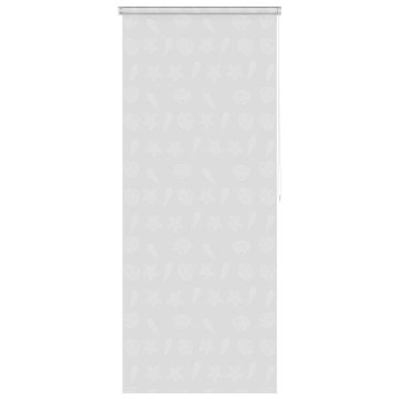 Vidaxl Rolo zavesa za prho 100x240 cm morska zvezda
