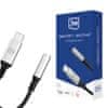 3MK avdio adapter USB-C - ženski, 3.5mm