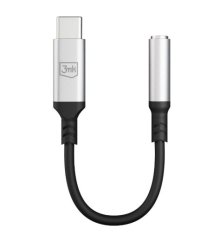 3MK avdio adapter USB-C - ženski, 3.5mm