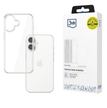 3MK Etui ARMOR za Apple iPhone 17 - prozoren