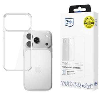 3MK Etui ARMOR za Apple iPhone 17 Pro - prozoren