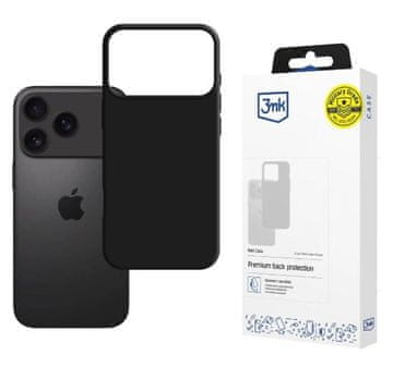 3MK Etui MATT CASE za Apple iPhone 17 Pro - črn