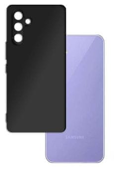 3MK Etui MATT CASE za Samsung Galaxy A54 - črn