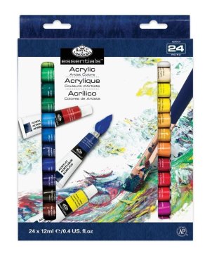 Royal & Langnickel Akrilne barve Royal &amp; Langnicke ARTIST 24x12 ml
