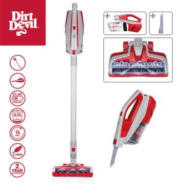 Dirt Devil 2v1 brezžični sesalnik (DD9003)