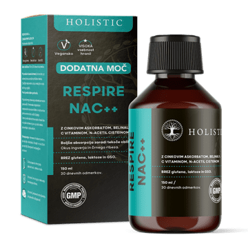 NumiVit NumiVit Respire NAC++ v tekoči obliki, 150ml