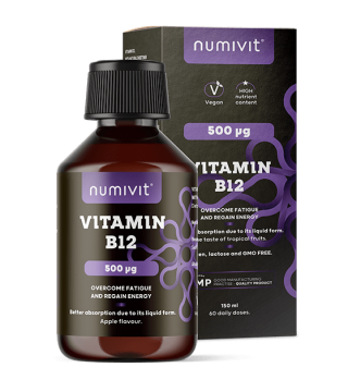 NumiVit NumiVit Vitamin B12 v tekočini, 150ml