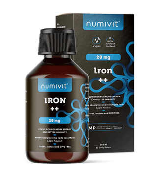 NumiVit NumiVit Železo++ v tekočini, 250ml