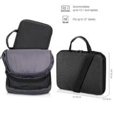 Everki Eva Hard Case EKF850 torba za prenosnik, 30,7 cm (12.1), črna