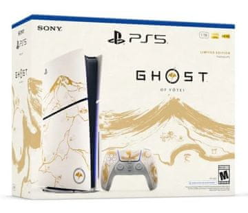 Sony PlayStation 5 D Chassis igralna konzola + Ghost of Yotei
