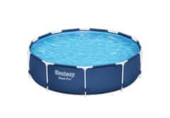 Bestway Bestway Montažni bazen Steel Pro | 305 x 76 cm s kartušno filtrsko črpalko