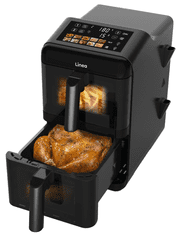 Linea Tower XXL pokončni cvrtnik na vroči zrak, 11,6 l