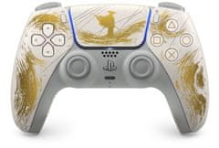 Sony PS5 DualSense Ghost Of Yotei Gold Limited Edition brezžični kontroler