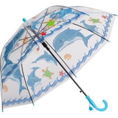 VSE ZA ŠOLO Dežnik otroški br kids maul delfin 88cm