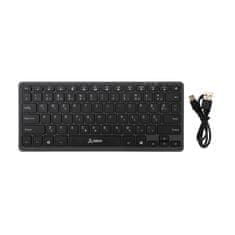 S-box tipkovnica bluetooth 5.0 črna BT-05S/HR