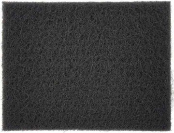 shumee BOLL brusna tkanina "ULTRA FINE", 800 g, siva, 150x200 mm