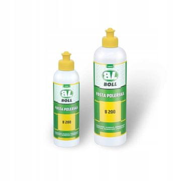 Boll Polirna pasta BOLL B200 250 ml