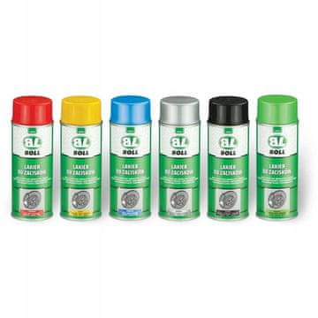 shumee BOLL lak za čeljusti v spreju 400 ml rumen