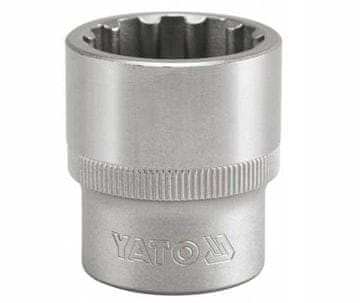 shumee NASADKA SPLINE 1/2'' 27 MM KR. YATO