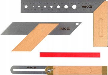 shumee YATO KOMPLET 3 TESARSKIH KOTNIKOV