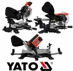 shumee YATO 1500W KONTROLNA ŽAGA S PODAJANJEM IN LASERSKIM INDIKATORJEM YT-82172