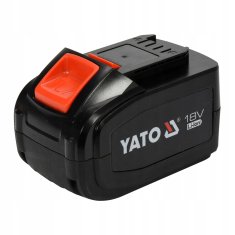 shumee YATO BATERIJA 6AH 18V ZA SISTEM ELEKTRIČNEGA ORODJA