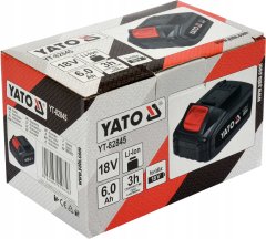 shumee YATO BATERIJA 6AH 18V ZA SISTEM ELEKTRIČNEGA ORODJA