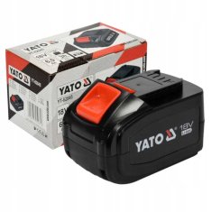 shumee YATO BATERIJA 6AH 18V ZA SISTEM ELEKTRIČNEGA ORODJA