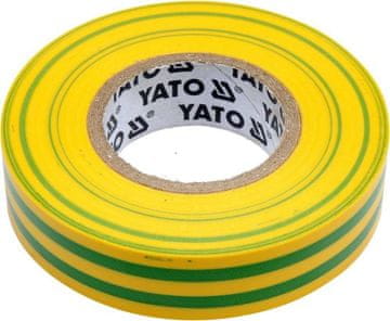 YATO ELEKTROIZOLACIJSKI TRAK 15MMx20M RUMEN-ZELEN YATO PCV/PVC YT-81593
