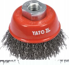 shumee YATO YT-47658 KADIČNA KRTAČA 65MM M14 INOX ZA KOTNI BRUSILNIK