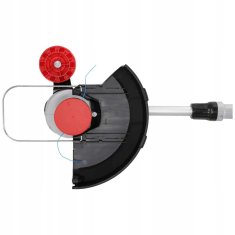 shumee ELEKTRIČNA KOSA ZA GRMO 30 cm 2,7 kg 550 W DEDRA