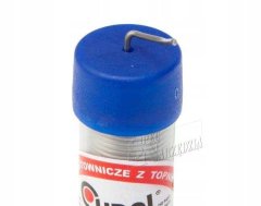 shumee SPAJKALNI KOSIT 1,0 mm 16 g KOSIT V VIALAH Sn60Pb40 KOSIT