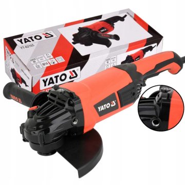 shumee YATO YT-82105 KOTNI BRUSILNIK 230MM 2400W