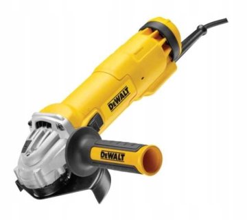 shumee KOTNI BRUSILNIK 125 MM 1200 W DWE4217KD + KOVČEK Z DIAMANTNIM LEPILOM DEWALT