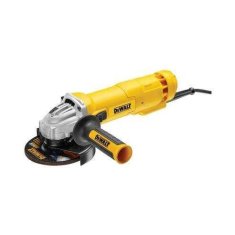 shumee KOTNI BRUSILNIK 125 MM 1200 W DWE4217KD + KOVČEK Z DIAMANTNIM LEPILOM DEWALT