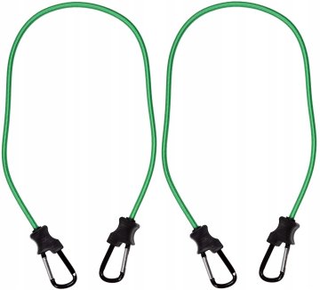 shumee ELASTIČNI TRAK S KARABINOM 100 cm 8 mm