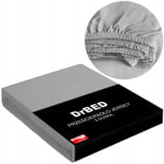 shumee Rjuha 120x200 Jersey, proti cefranju, zračna, siva, PL