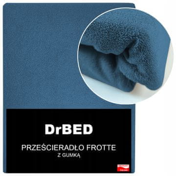 shumee Rjuha iz frotira 120x200, neluskasta, zračna, modra