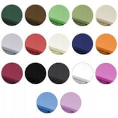 shumee Rjuha iz naravnega bombaža 220 x 200, trpežna SIVA, polirana