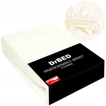 shumee Rjuha Jersey 120 x 200, zračna, elastična, ekru, polirana