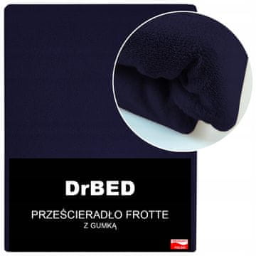 shumee Rjuha iz frotira 220x200, temno modra, zračna, debela, polirana