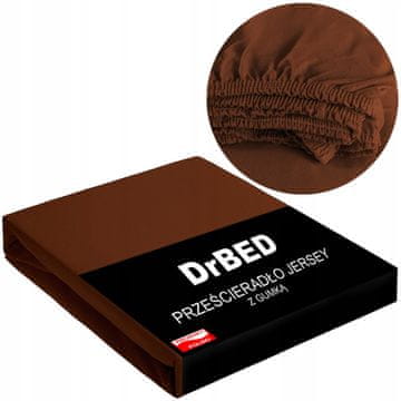 shumee Rjuha 180x200 Jersey Mehka ZRAČNA Trpežna Rjava Barva