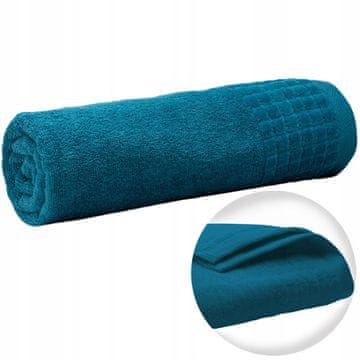 shumee Frotirna kopalna brisača za dom, savno, hotel 70x140 vpojna, debela