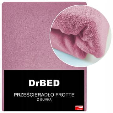 shumee Rjuha 90x200 Terry ZRAČNA Mesnata ROZA Polirana