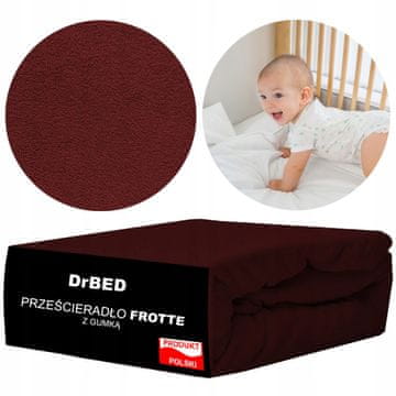 shumee Rjuha za otroško posteljico 120x60 Terry PERFECT FIT poljska
