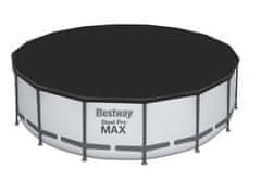 Bestway Bestway Montažni bazen Steel Pro MAX | 488 x 122 cm s kartušno filtrsko črpalko