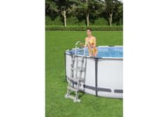 Bestway Bestway Montažni bazen Steel Pro MAX | 488 x 122 cm s kartušno filtrsko črpalko