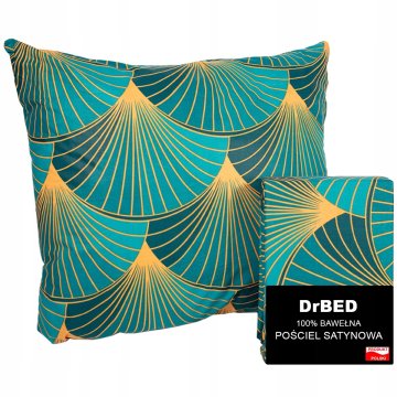 shumee 160x200 bombažna posteljnina VISOKOKAKOVNI KOMPLET POSTELJNINE Z VZORCEM ART DECO