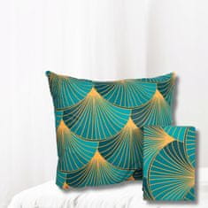 shumee 160x200 bombažna posteljnina VISOKOKAKOVNI KOMPLET POSTELJNINE Z VZORCEM ART DECO